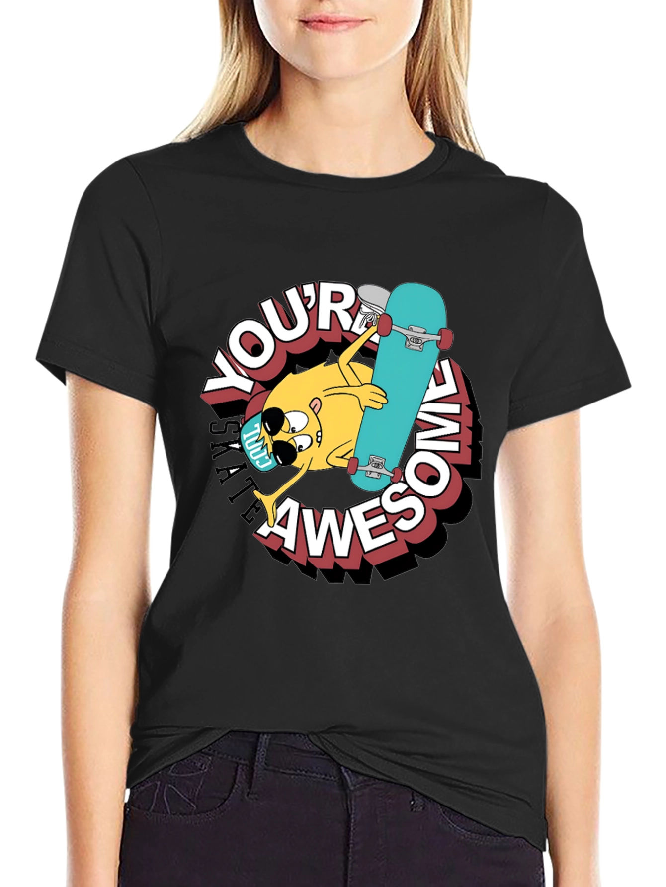 Youre Awesome Skateboard T-Shirt