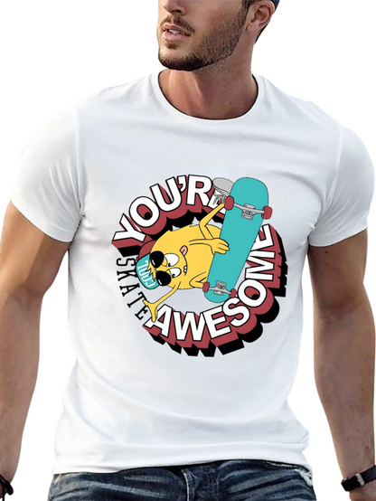 Youre Awesome Skateboard T-Shirt