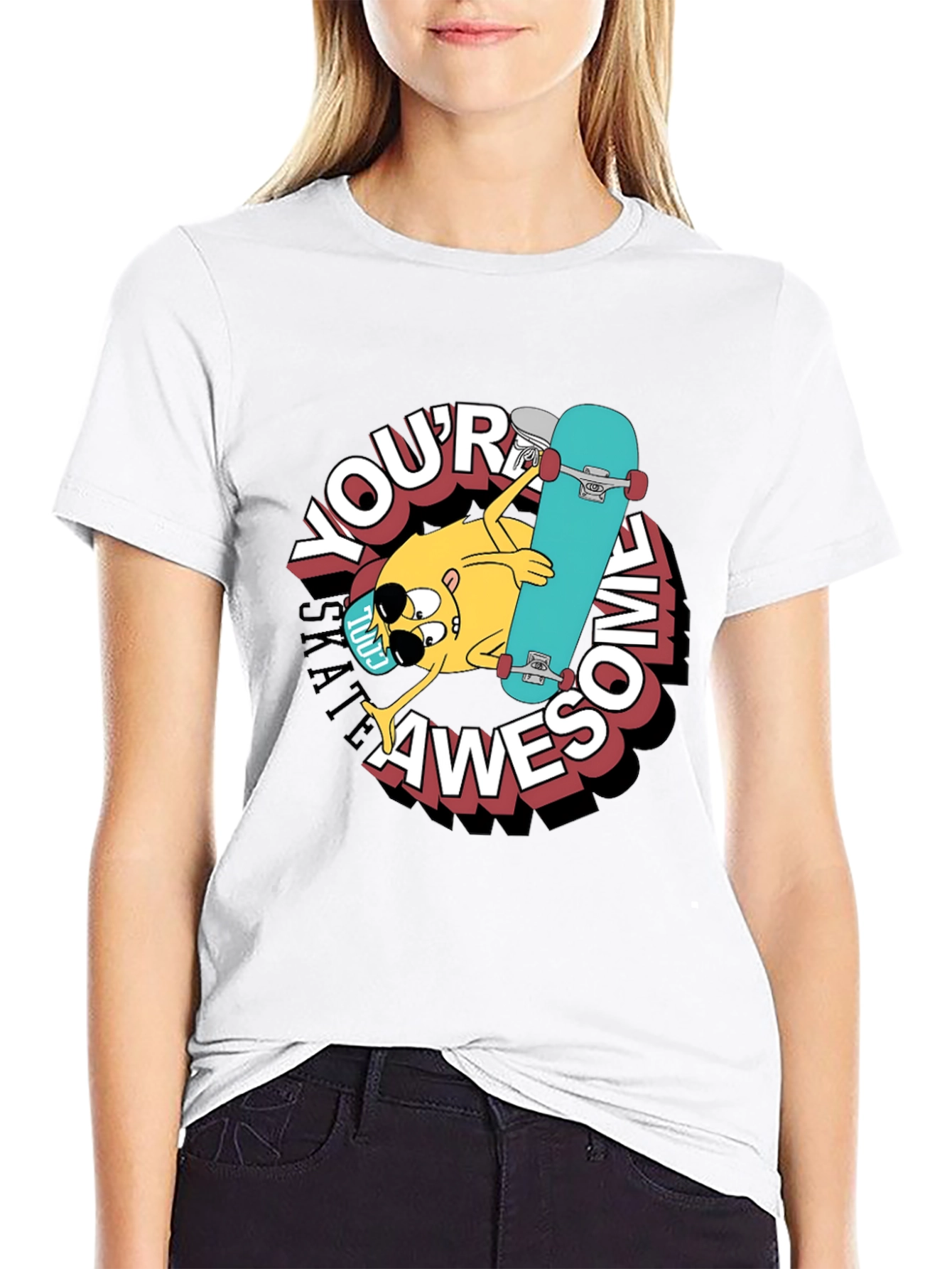 Youre Awesome Skateboard T-Shirt