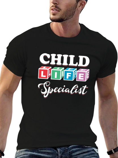 Child Life Specialist Graphic T-Shirt