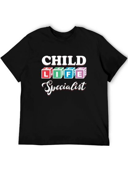Child Life Specialist Graphic T-Shirt