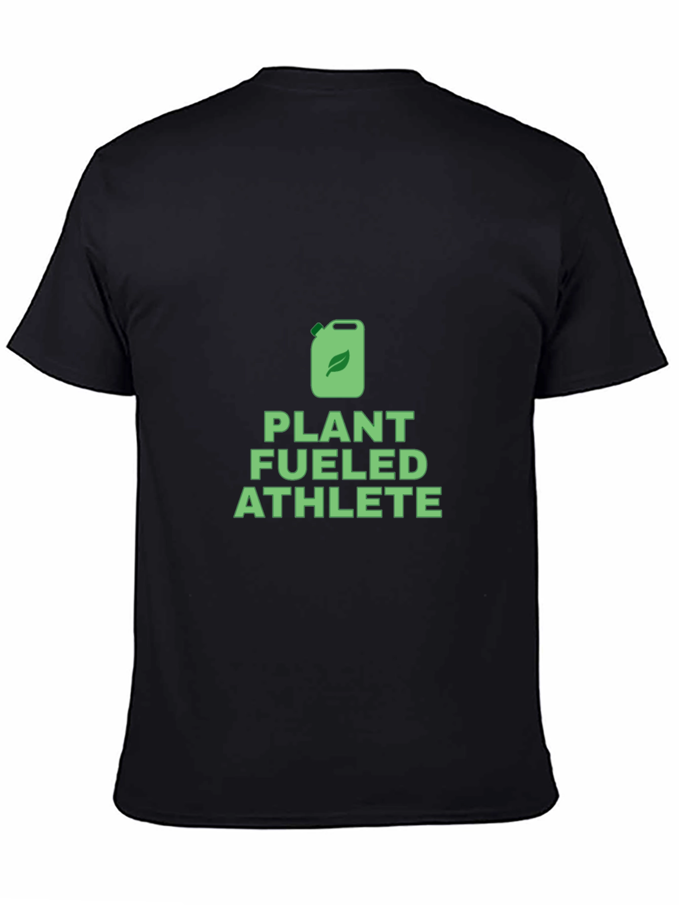 Plant Fueled Athlete Graphic Tee - Vegan Fitness Shirt