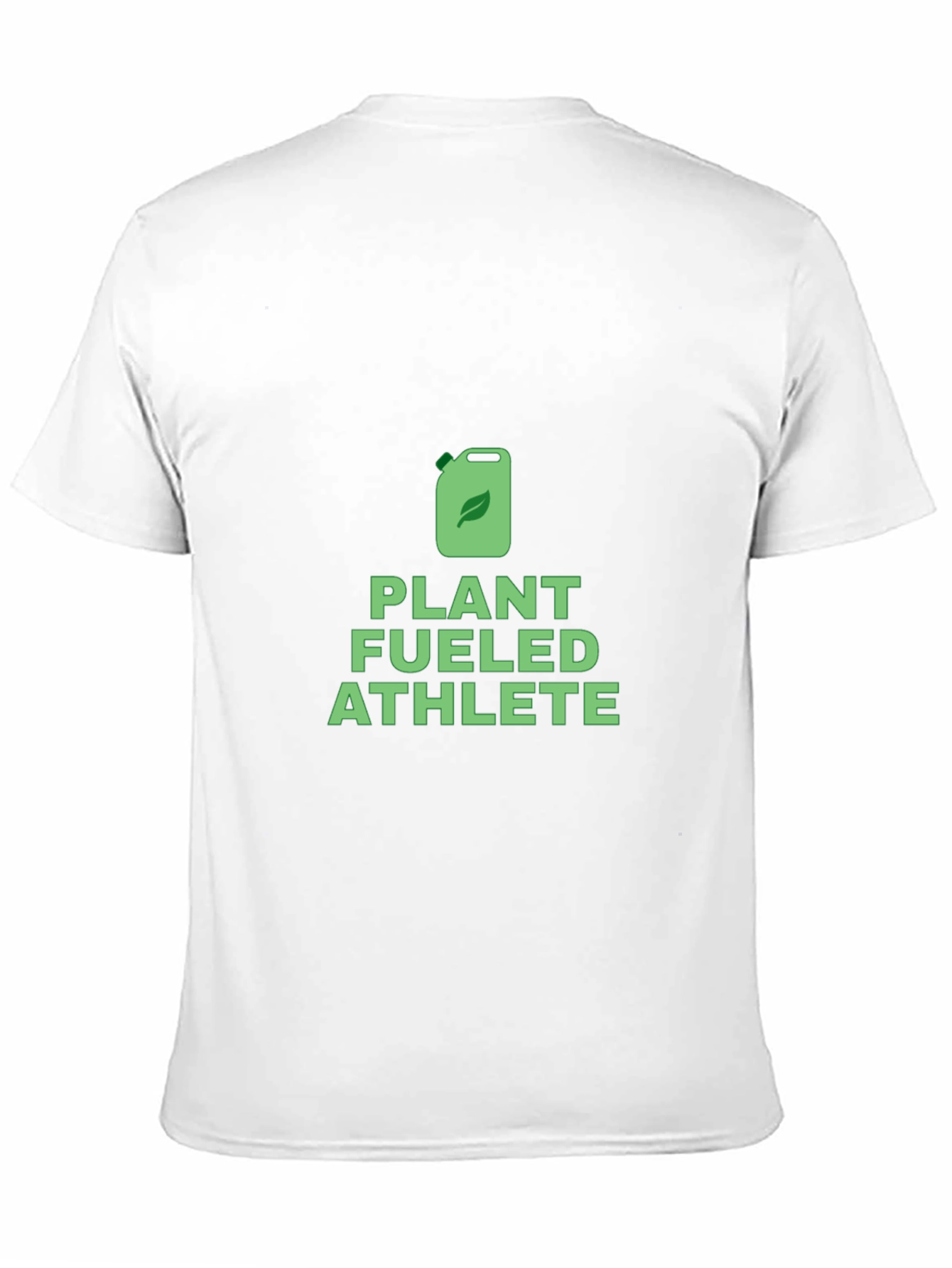 Plant Fueled Athlete Graphic Tee - Vegan Fitness Shirt