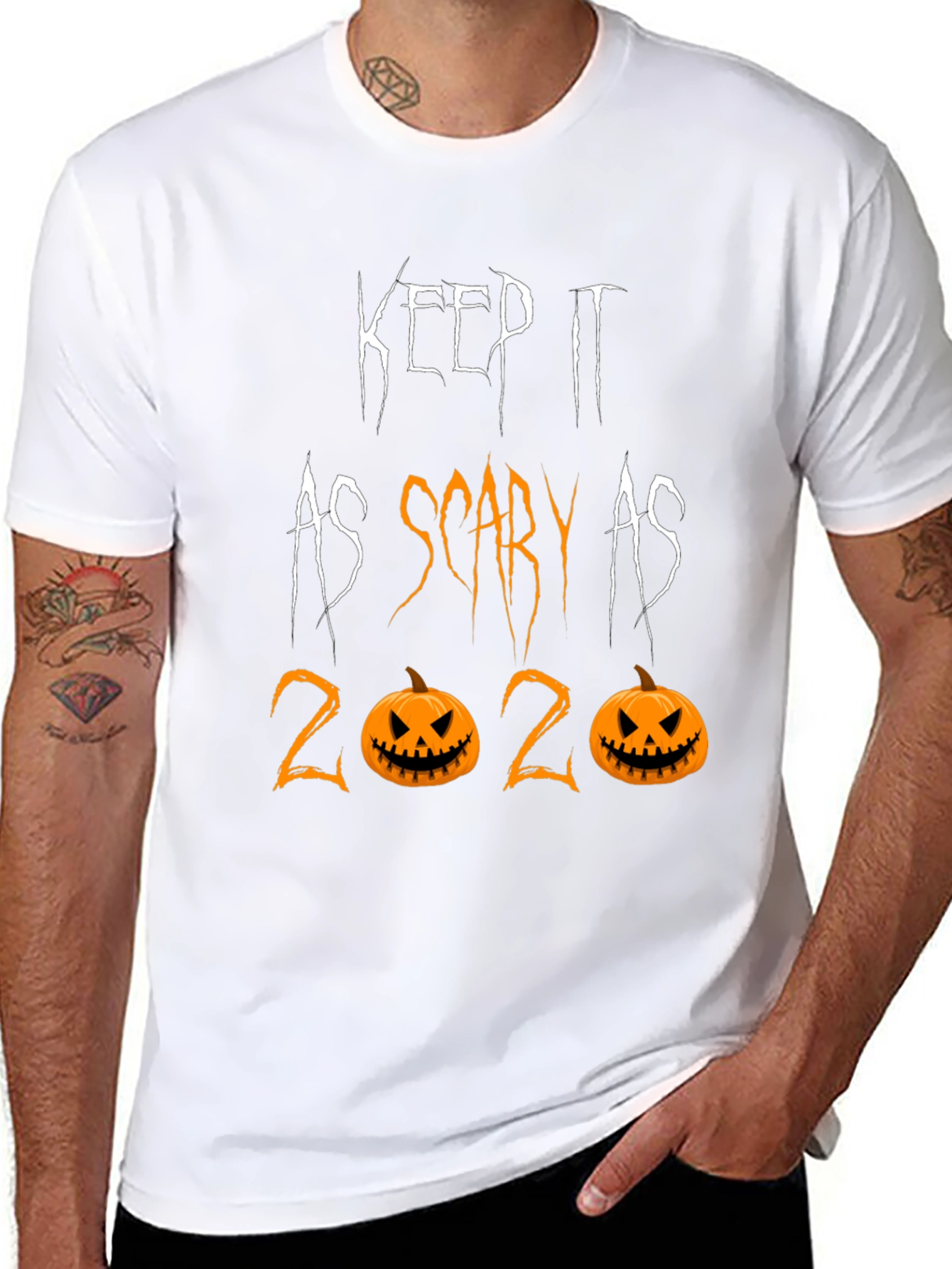 Keep it as Scary as 2020 Halloween Tee