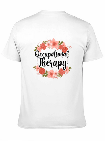 Occupational Therapy Floral Tee