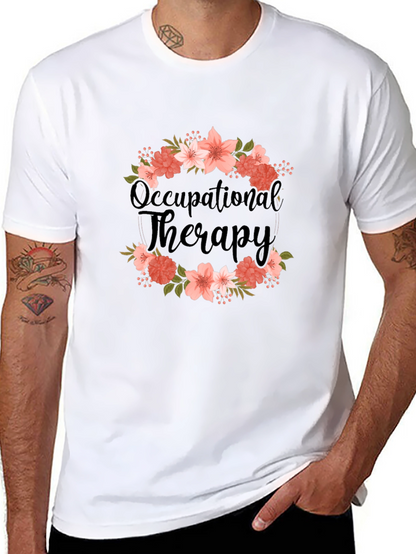 Occupational Therapy Floral Tee