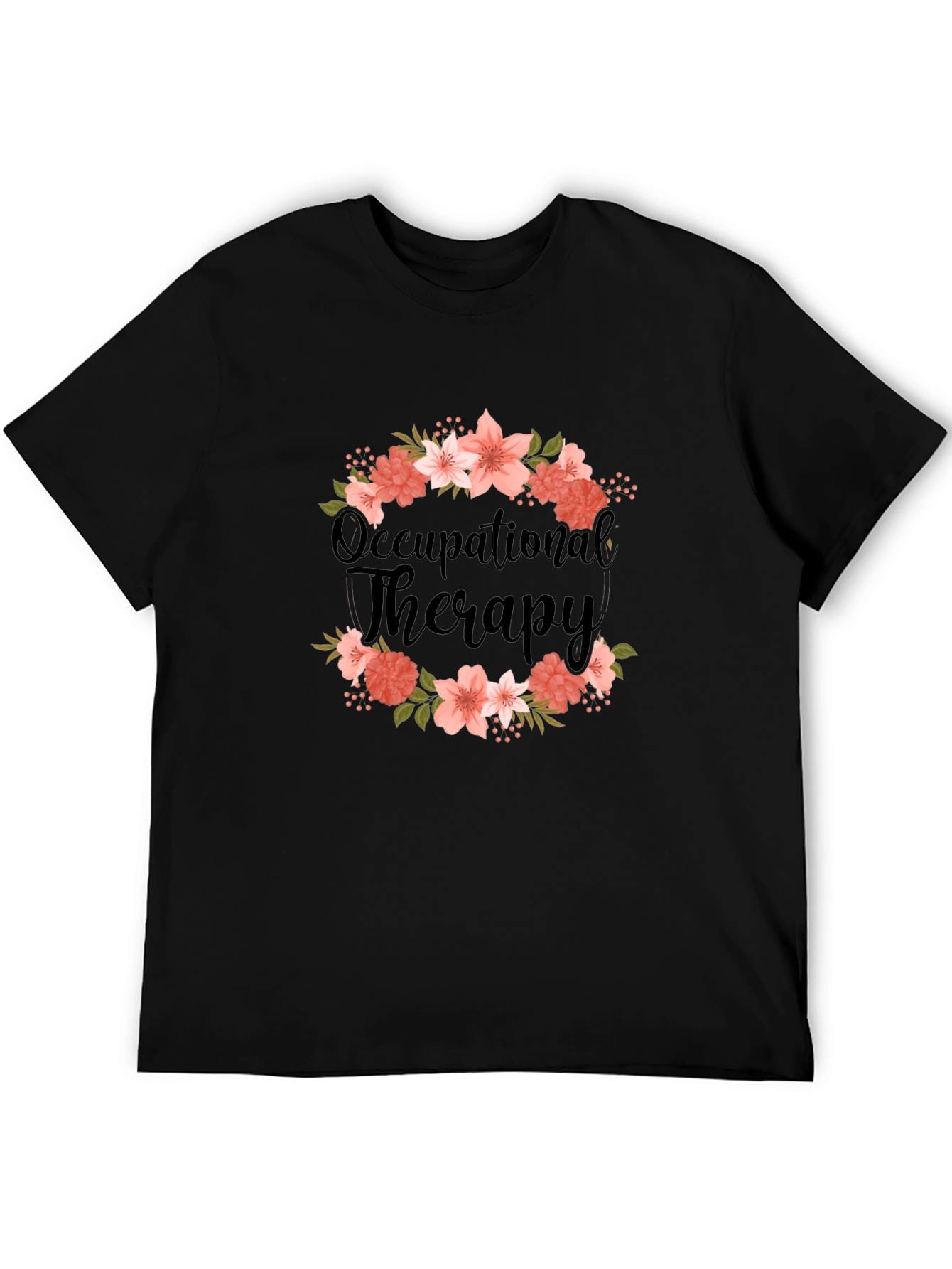 Occupational Therapy Floral Tee