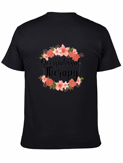 Occupational Therapy Floral Tee
