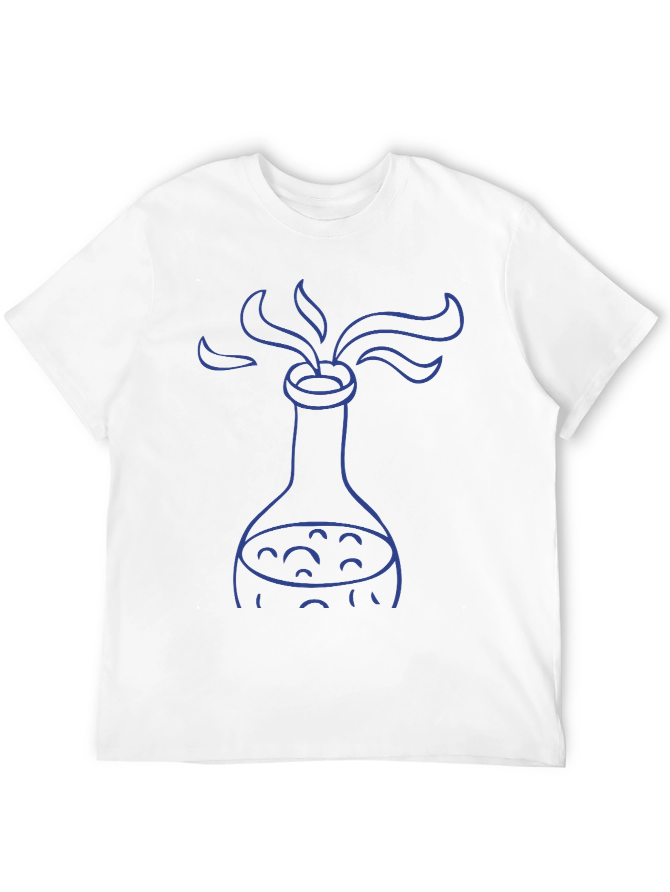 Science Flask Graphic T-Shirt - Stylish & Unique