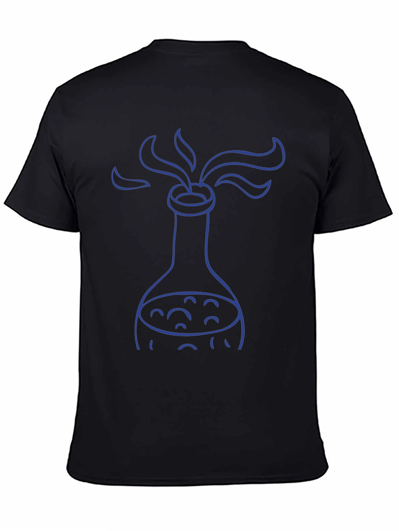Science Flask Graphic T-Shirt - Stylish & Unique