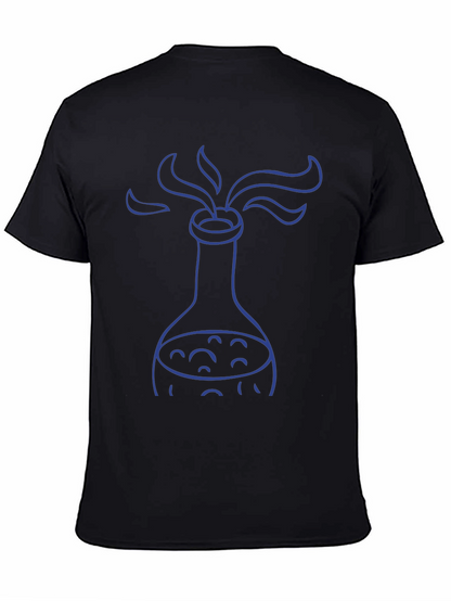 Science Flask Graphic T-Shirt - Stylish & Unique