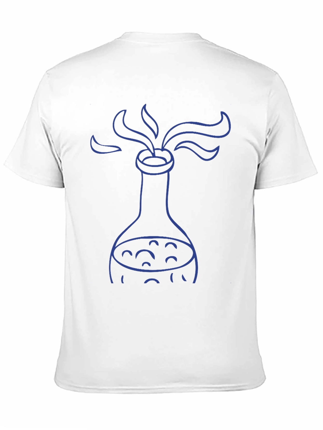 Science Flask Graphic T-Shirt - Stylish & Unique