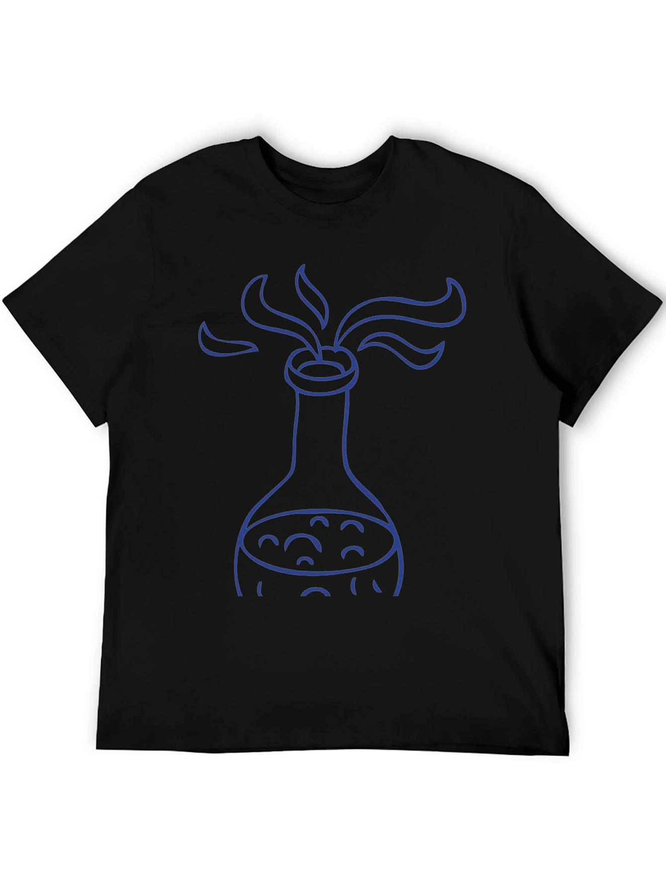 Science Flask Graphic T-Shirt - Stylish & Unique