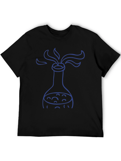 Science Flask Graphic T-Shirt - Stylish & Unique