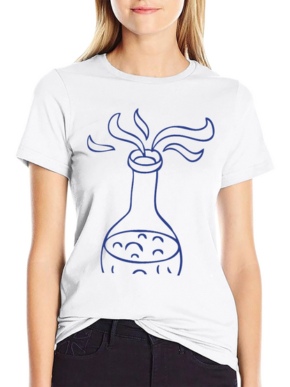 Science Flask Graphic T-Shirt - Stylish & Unique