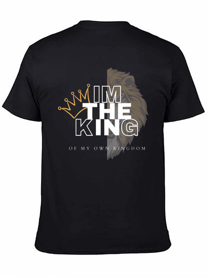 Im The King Lion Graphic Mens T-Shirt