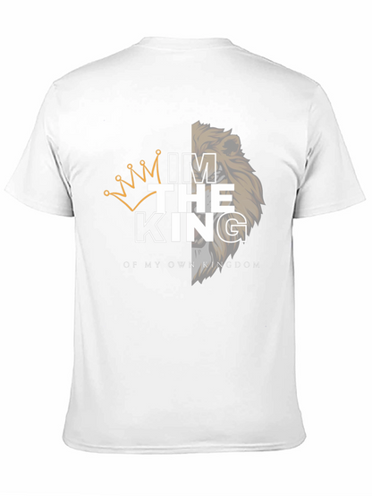 Im The King Lion Graphic Mens T-Shirt