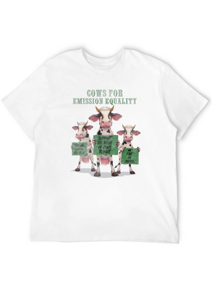 Cows for Emission Equality T-Shirt