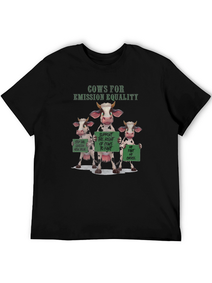 Cows for Emission Equality T-Shirt