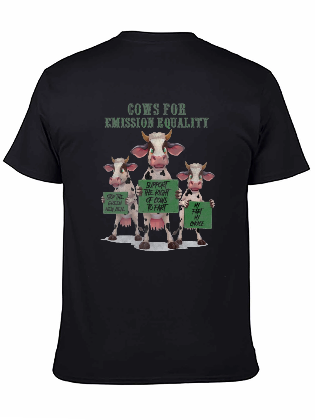 Cows for Emission Equality T-Shirt
