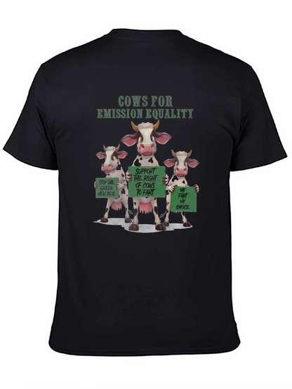 Cows for Emission Equality T-Shirt
