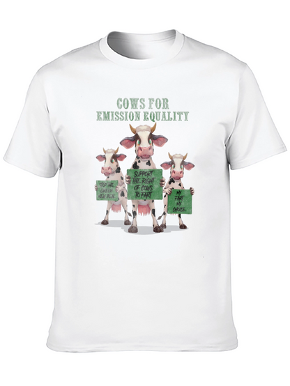 Cows for Emission Equality T-Shirt