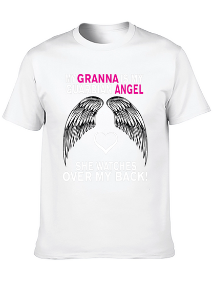 My Granna is My Guardian Angel T-Shirt