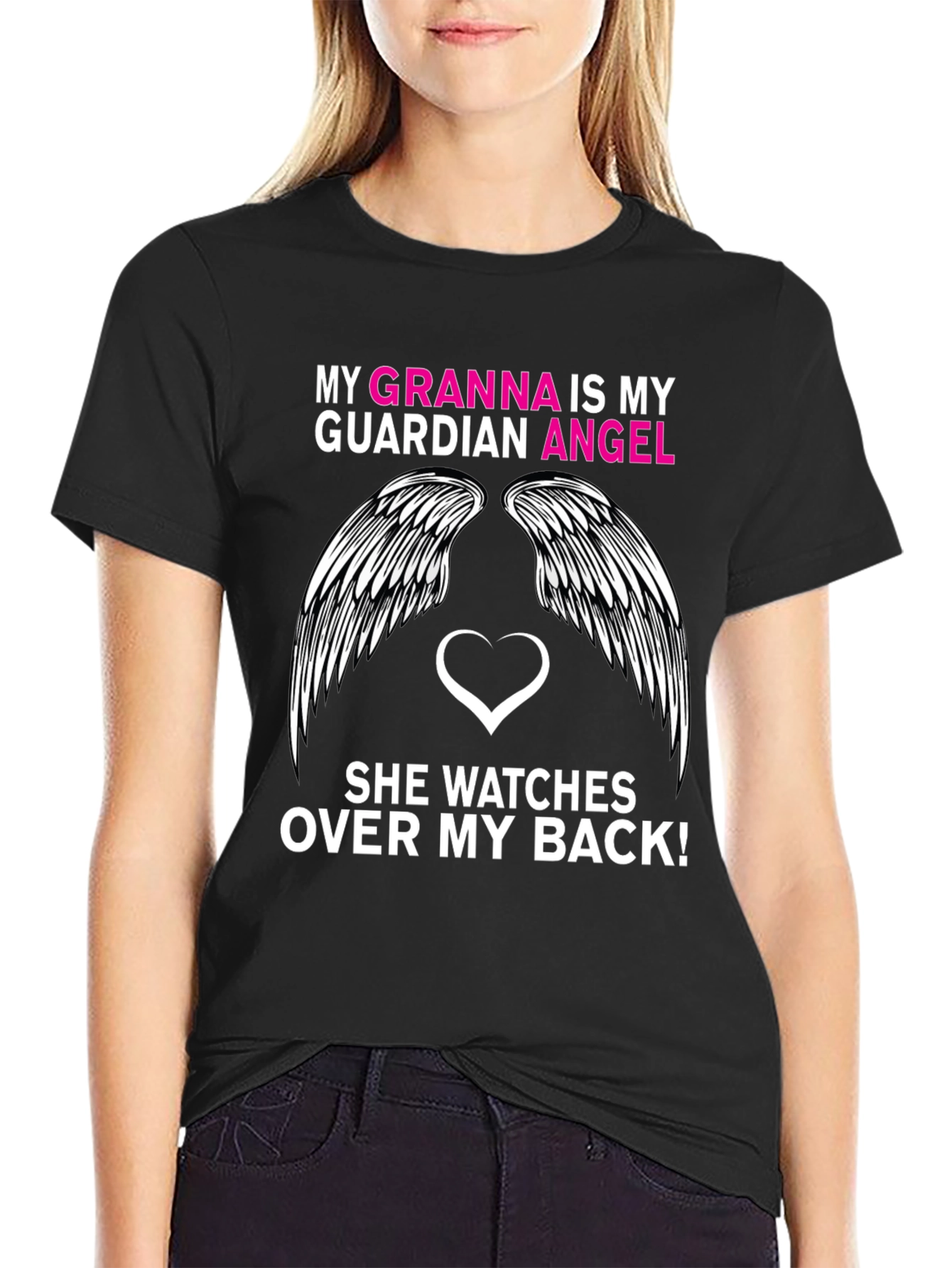 My Granna is My Guardian Angel T-Shirt