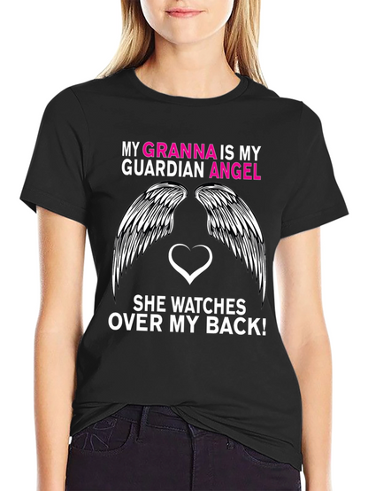 My Granna is My Guardian Angel T-Shirt