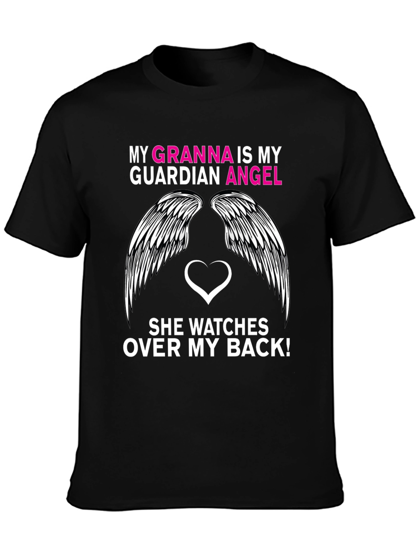 My Granna is My Guardian Angel T-Shirt