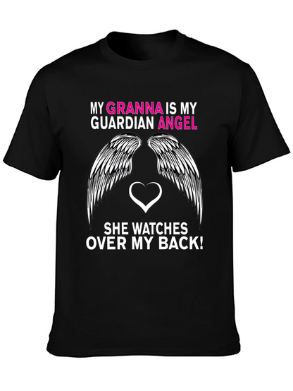 My Granna is My Guardian Angel T-Shirt