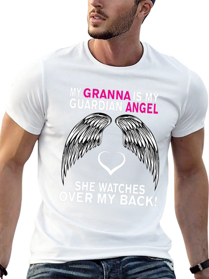 My Granna is My Guardian Angel T-Shirt