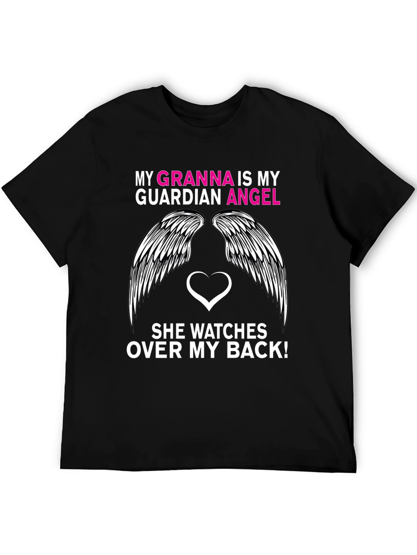 My Granna is My Guardian Angel T-Shirt