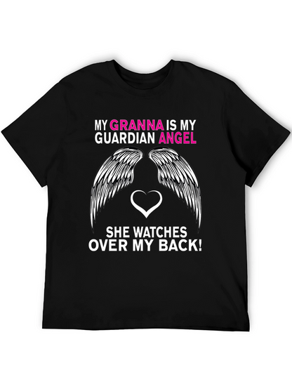 My Granna is My Guardian Angel T-Shirt