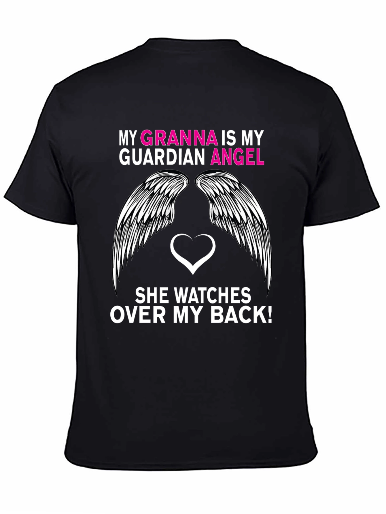My Granna is My Guardian Angel T-Shirt