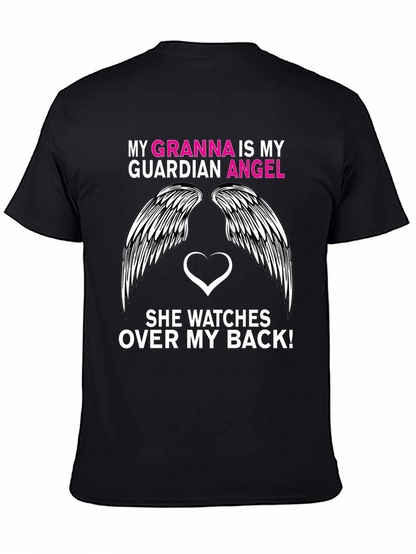 My Granna is My Guardian Angel T-Shirt