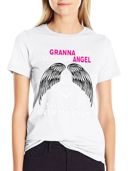 My Granna is My Guardian Angel T-Shirt