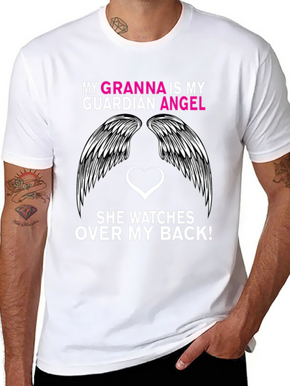 My Granna is My Guardian Angel T-Shirt