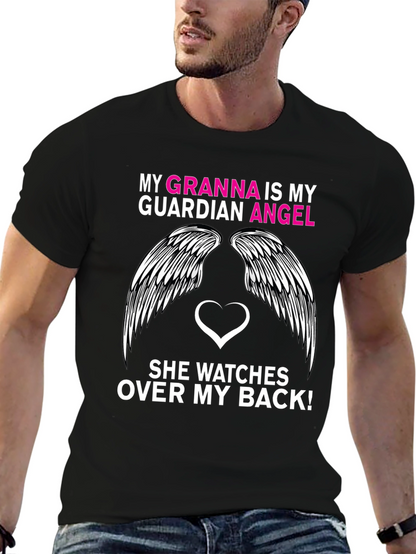 My Granna is My Guardian Angel T-Shirt