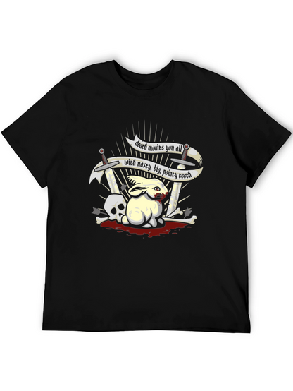 Killer Rabbit T-Shirt - Monty Python Inspired
