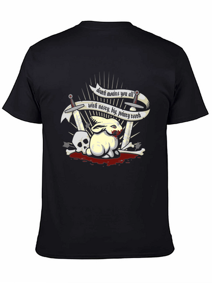 Killer Rabbit T-Shirt - Monty Python Inspired
