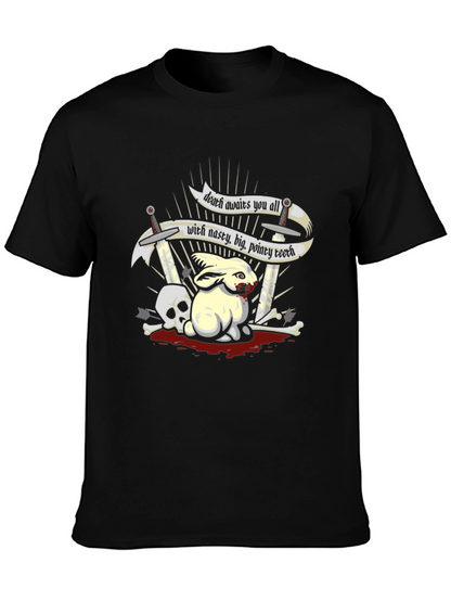 Killer Rabbit T-Shirt - Monty Python Inspired