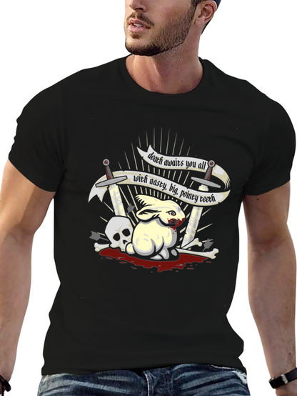 Killer Rabbit T-Shirt - Monty Python Inspired