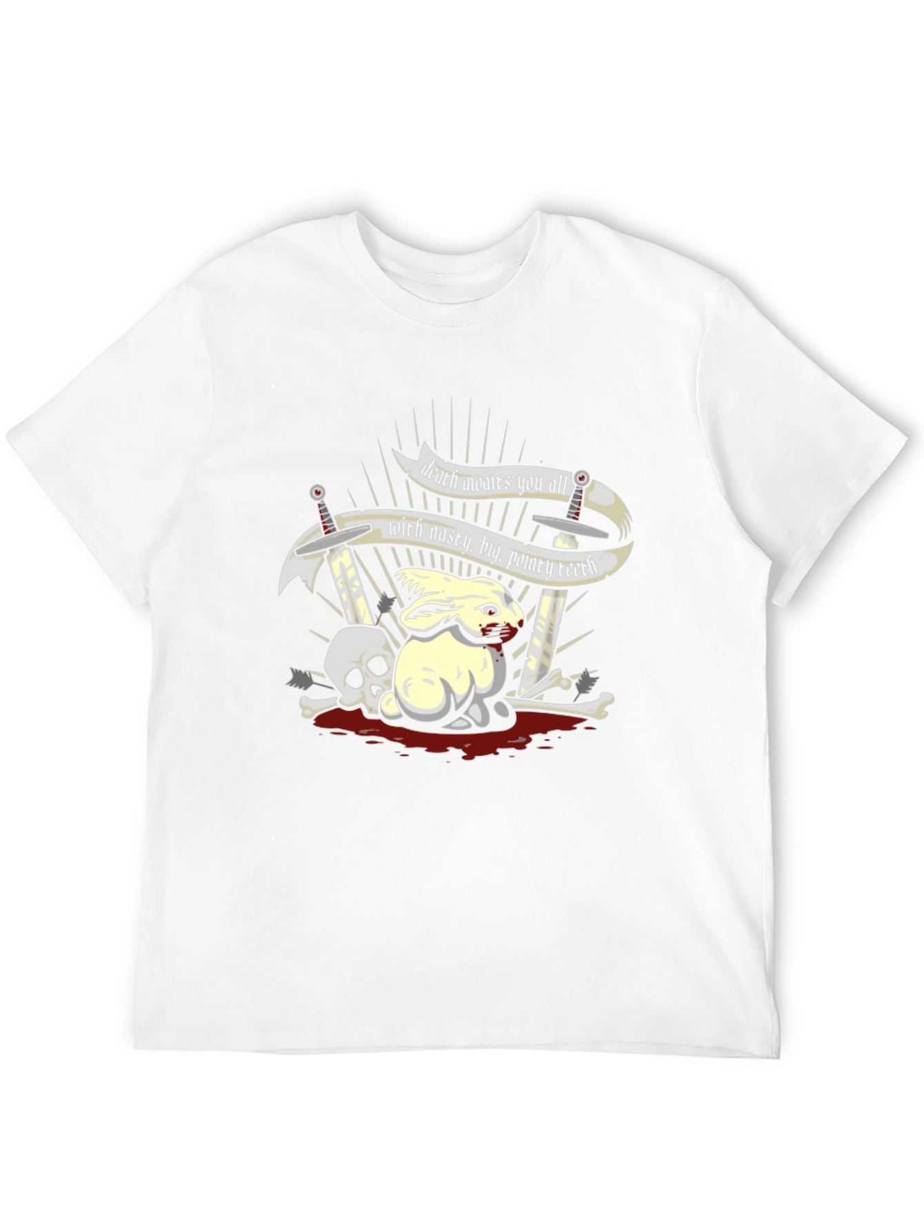 Killer Rabbit T-Shirt - Monty Python Inspired