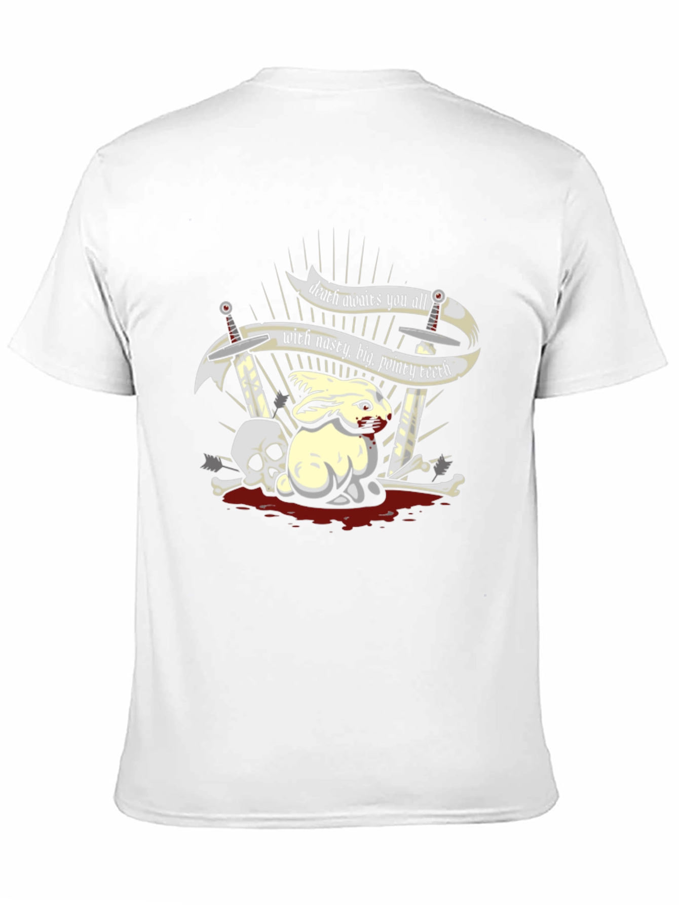 Killer Rabbit T-Shirt - Monty Python Inspired