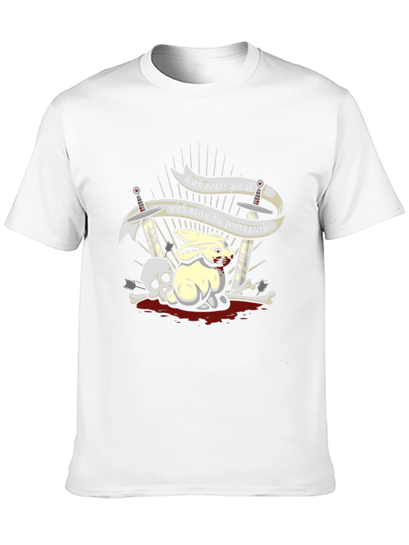 Killer Rabbit T-Shirt - Monty Python Inspired