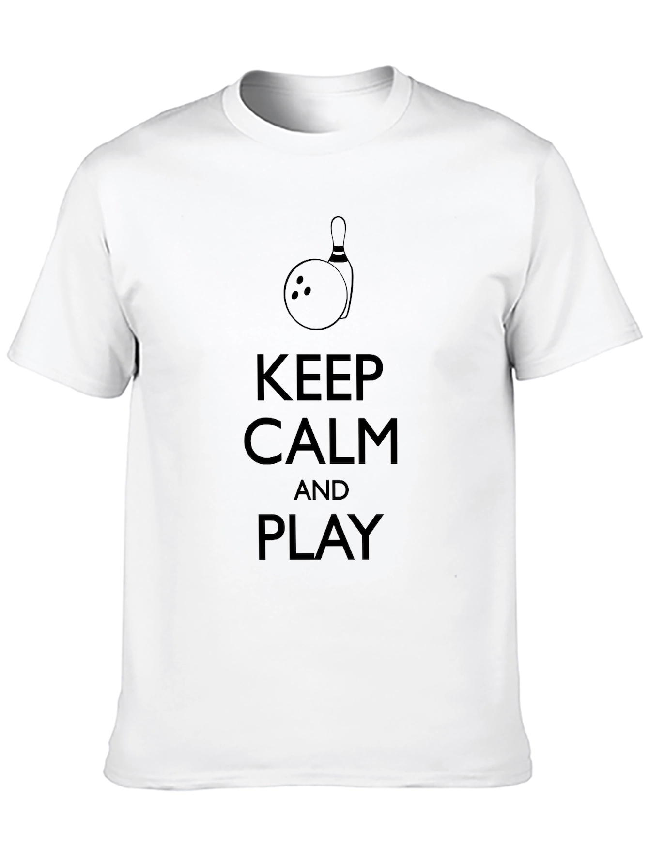 Keep Calm and Play Bowling T-Shirt