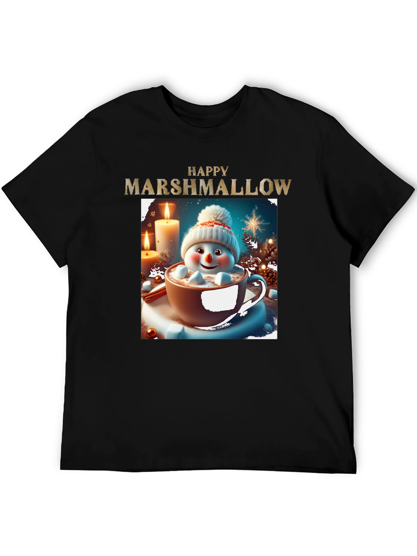 Happy Marshmallow T-Shirt