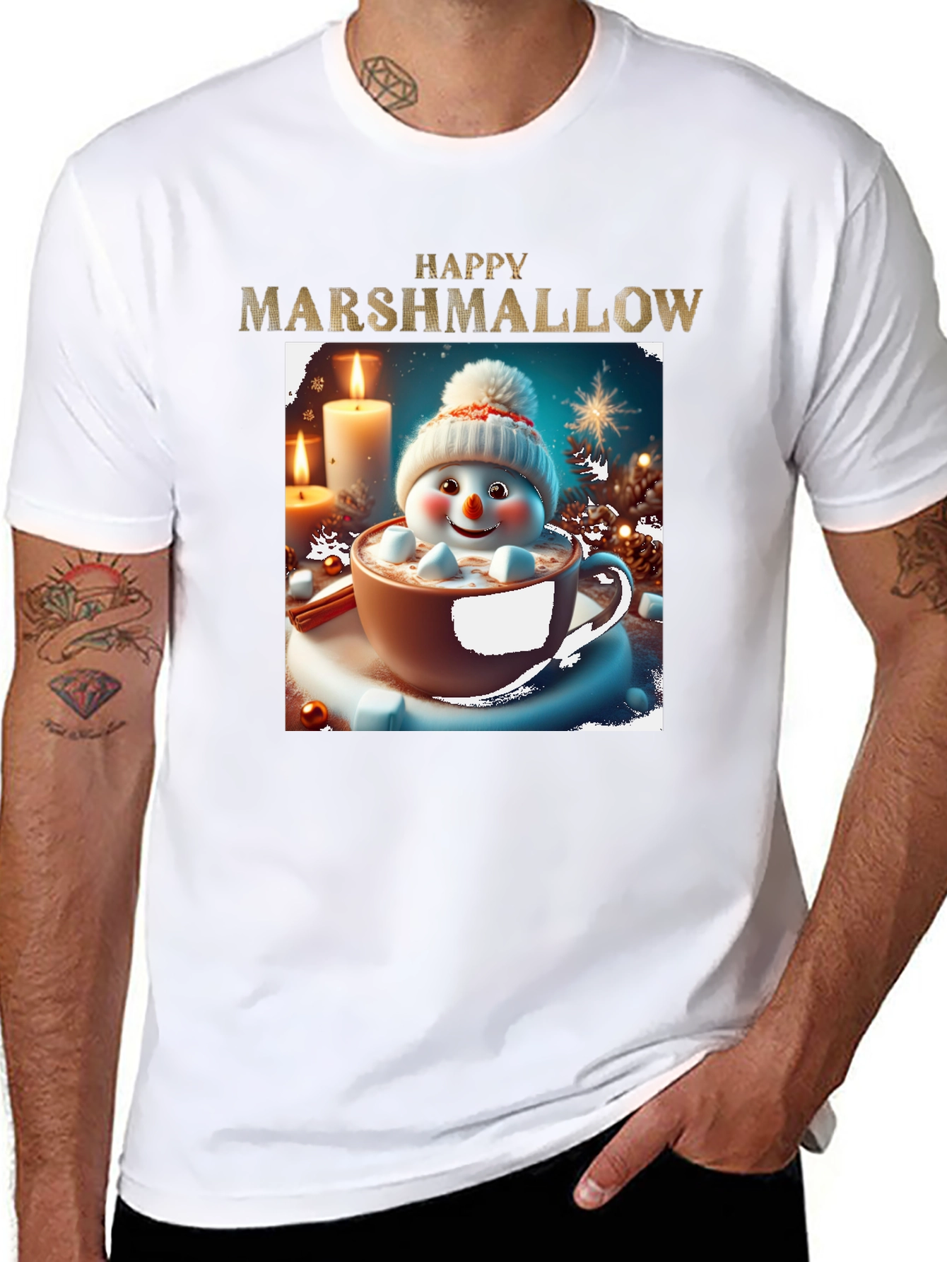 Happy Marshmallow T-Shirt