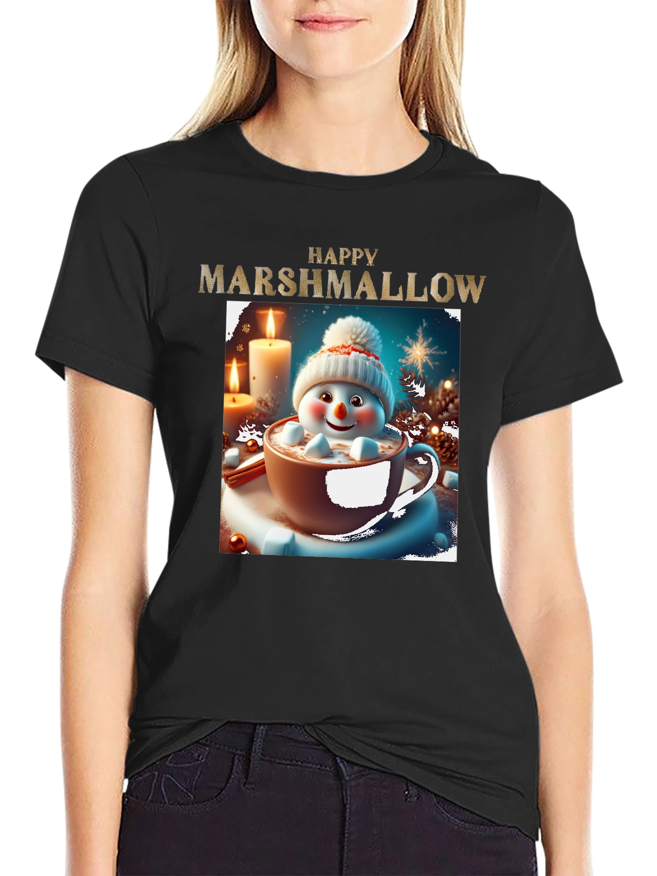 Happy Marshmallow T-Shirt